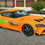 Mod Bussid Mobil Supra