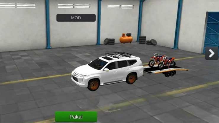 Mod Bussid Pajero Sport 2021 v3