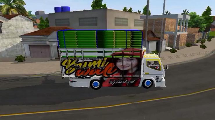 Mod Bussid Truck Bumi Wali