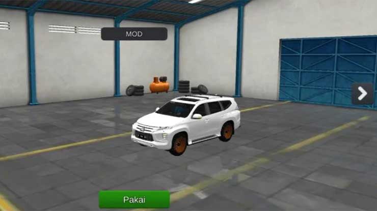 Mod Pajero 2021 Spesial Mudik