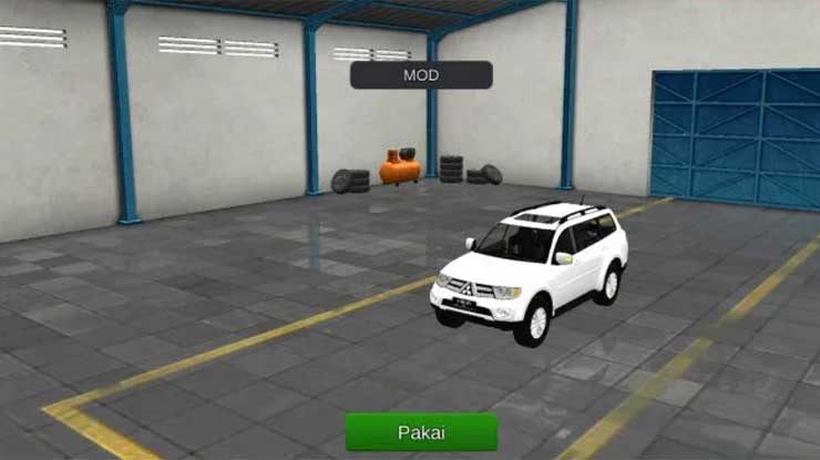 Mod Pajero Sport Dakar 2015 Warna Putih