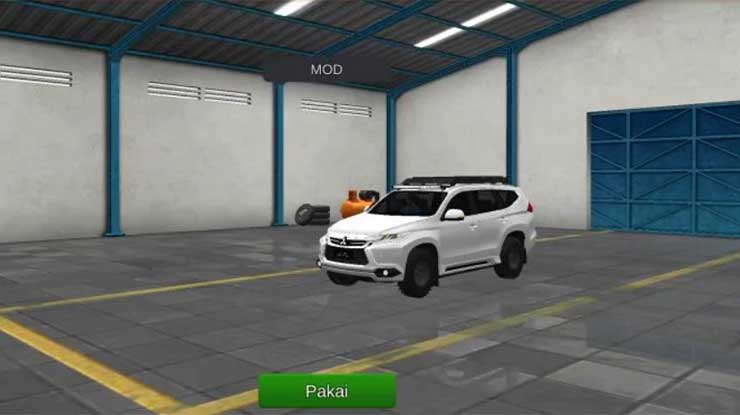 Mod Pajero Sport Offroad