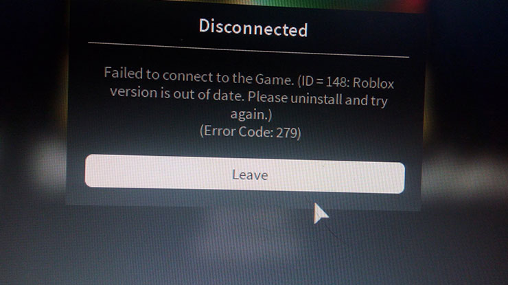 Penyebab Roblox Error Code 279