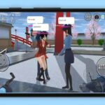 Sakura School Simulator Tidak Ada di HP Samsung Begini Solusinya