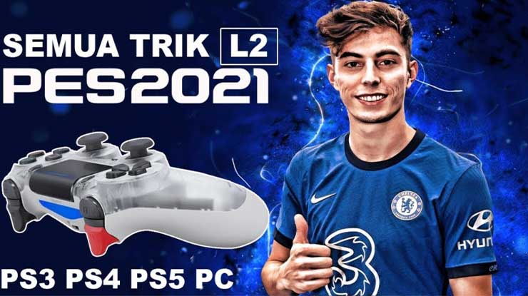 Trik L2 eFootball PES