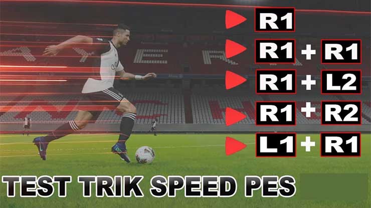 Trik R1 eFootball PES