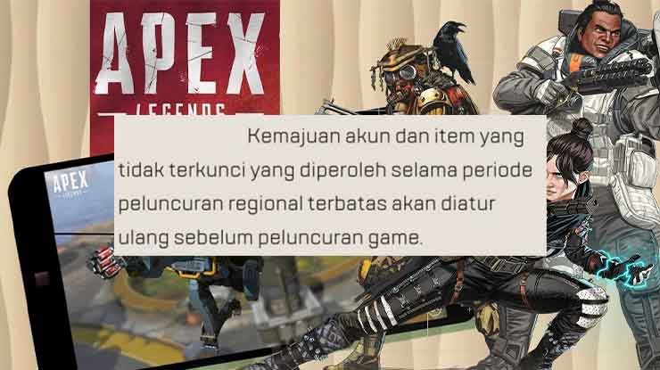 Akun Apex Legend Mobile Hilang