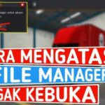 BUSSID Tidak Bisa Buka File Manager Penyebab Cara Mengatasi