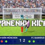 Cara Melakukan Panenka di PES Mobile Shooting Penalti