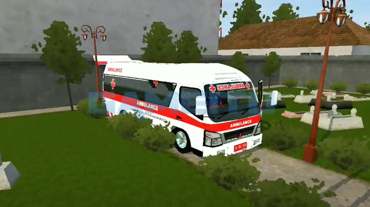 Download Mod Bussid Ambulance