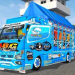 Download Mod Bussid Truck ABC Muatan Berat Cabe Full Strobo