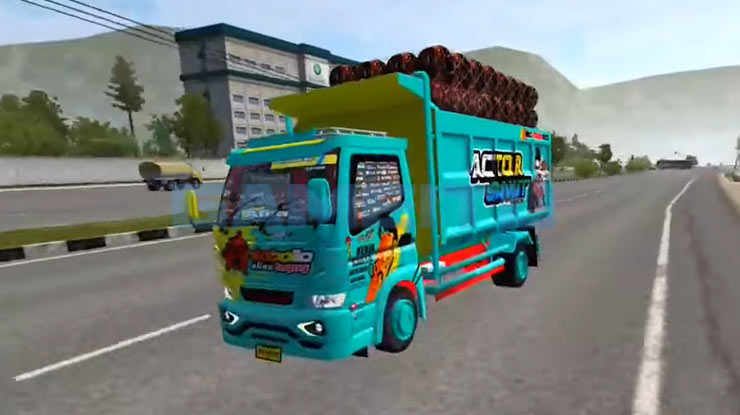 Download Mod Bussid Truck Antobolo