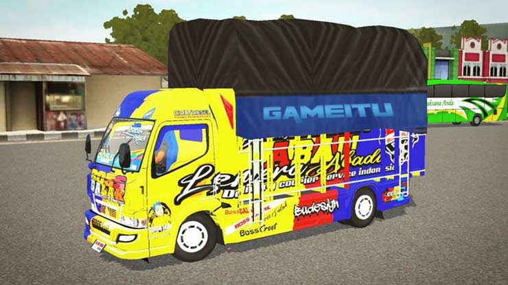 Download Mod Bussid Truck Bos Galak