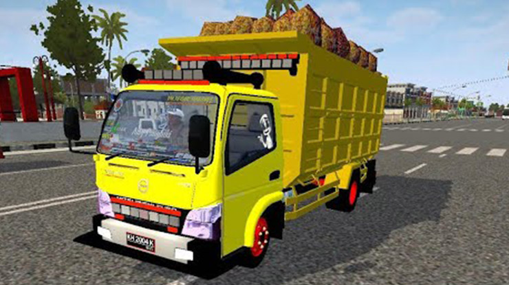 Download Mod Bussid Truck Kalimantan