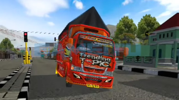 Download Mod Bussid Truck Trending Topic