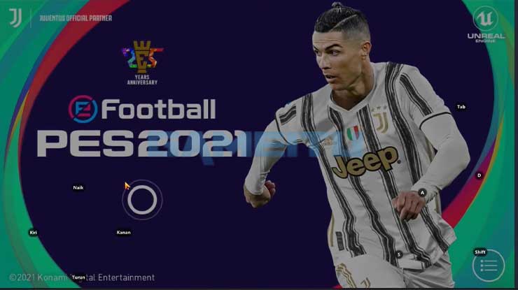 Jalankan PES Mobile