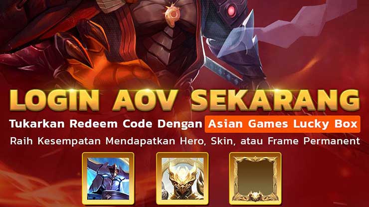 Kode Redeem AOV 1