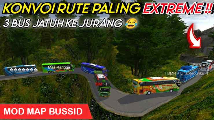 MOD MAP Bussid