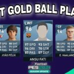 Pemain Gold Ball Terbaik PES Mobile di Semua Posisi