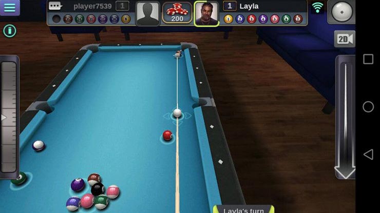 6. 3D Billiard