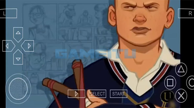 Bully PPSSPP Siap Dimainkan 2