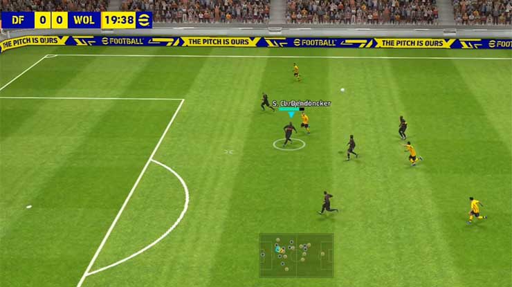 Cara Bertahan di eFootball PES 2022 Mobile