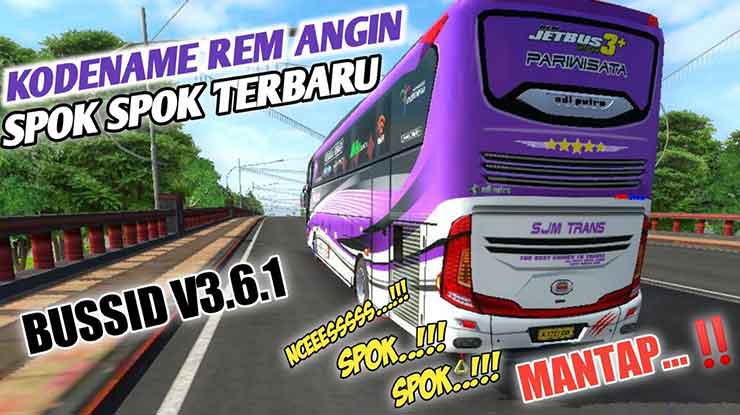 Cara Download Mod Bussid Knalpot Spok Spok