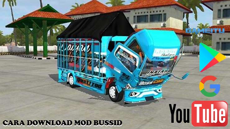 Cara Download Mod Bussid Truk Bus Mobil Motor