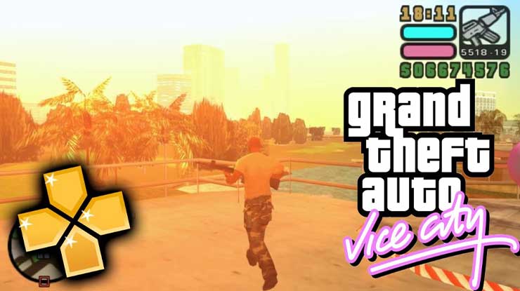 Cara Install Grand Theft Auto di PPSSPP