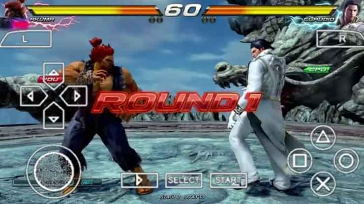 Cara Install Tekken 7 di Emulator PSP Android