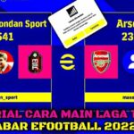 Cara Mabar eFootball PES 2022 Mobile Tanpa ID Pengguna