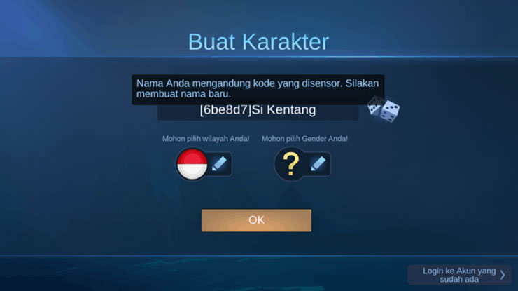 Cara Membuat Tulisan Berwarna di Mobile Legend