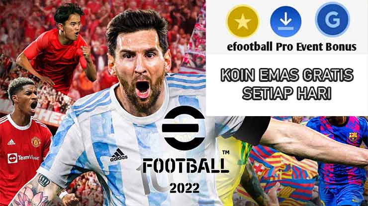 Cara Mendapatkan Koin Emas eFootball Mobile