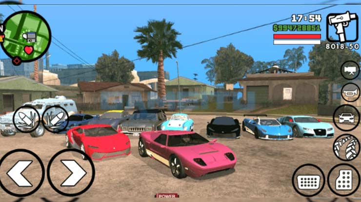 Cara Pasang Mod GTA SA Android