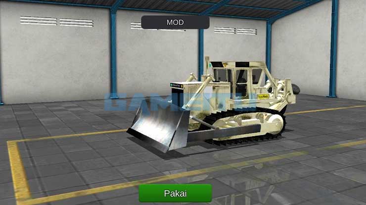 Cari Kendaraan Buldozer Komatsu