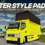 Download Mod Bussid Canter Padang