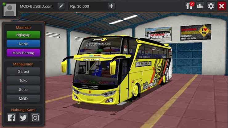 Download Mod Bussid JB3 Hino RK8