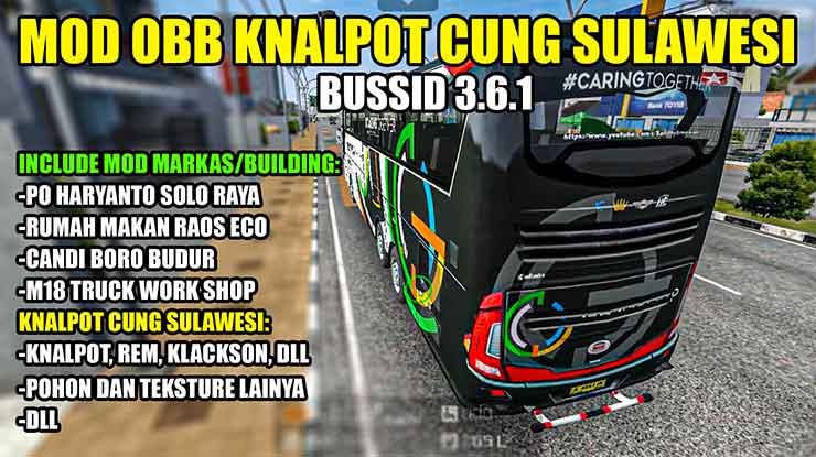 Download Mod Bussid Knalpot Cung 1