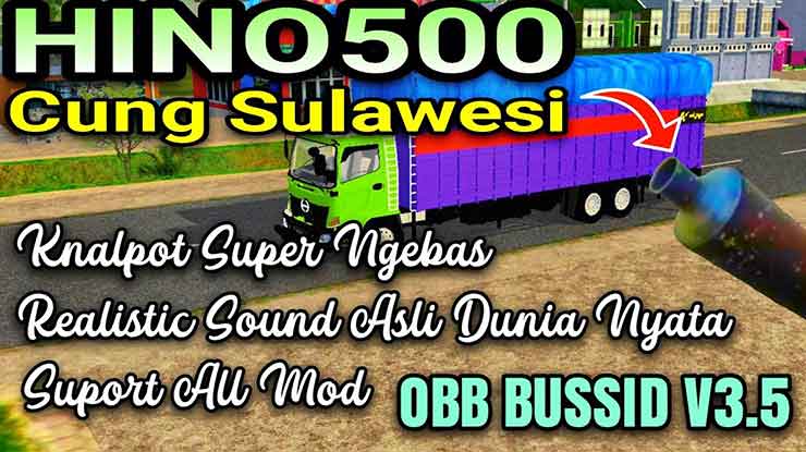 Download Mod Bussid Knalpot Cung