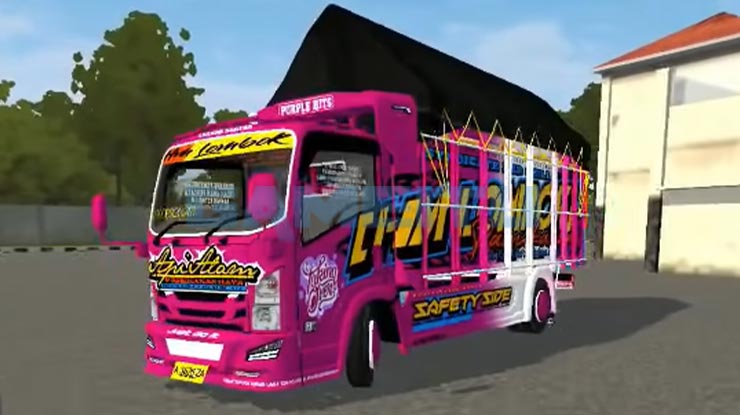 Download Mod Bussid Truck Api Alam