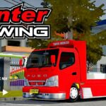 Download Mod Bussid Truck Canter HDL Towing 1