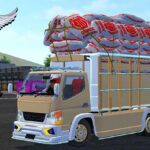 Download Mod Bussid Truck Isuzu Muatan Gayor