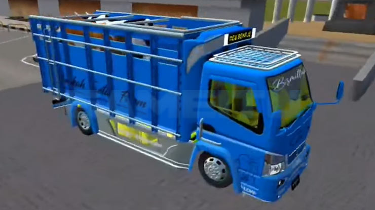 Download Mod Bussid Truck Setia Farm