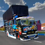 Download Mod Bussid Truck Sujama Malika Canter M18 Full Strobo Hidrolik