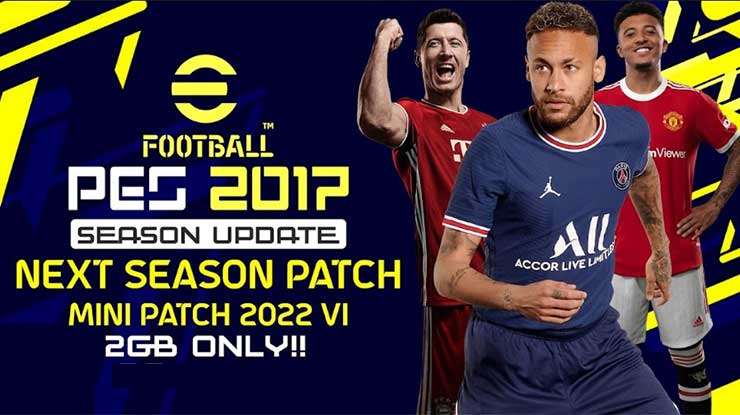 Download PES 2017 Patch 2022 PC Full Transfer Cara Install