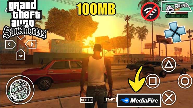 GTA PPSSPP Android Ukuran Kecil Download Install