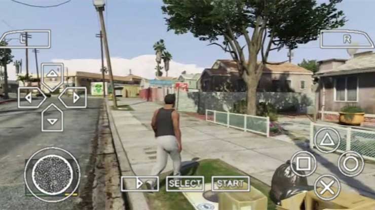 GTA PPSSPP