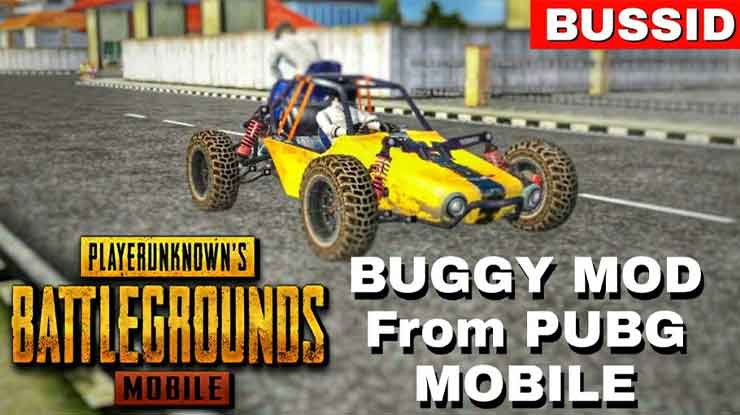 MOD Bussid Buggy PUBG