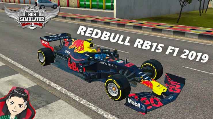 MOD Bussid Mobil F1 Red Bull Link Download Cara Pasang