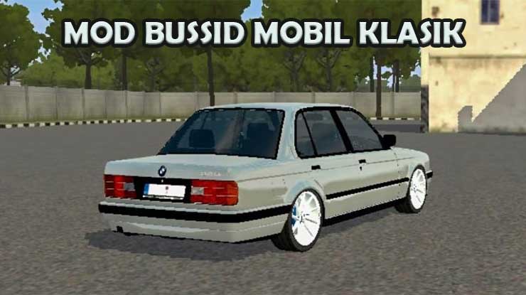 MOD Bussid Mobil Klasik